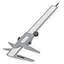 CALIBRADOR PIE DE REY 5'' PRETUL