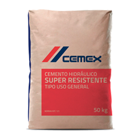 CEMENTO GRIS BULTO 50 KL CEMEX