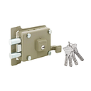 CERRADURA INAFER 999 ULTRA IZQUIERDA (DE SEGUNDA)