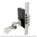 CERRADURA INCRUSTAR 4 BULONES