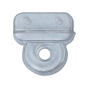 CHAPETA MANO PLASTICA PARA SOSTENER VIDRIOS