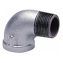 CODO GALVANIZADO 3/8