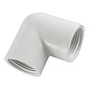 CODO PVC CON DOS ROSCAS 1/2