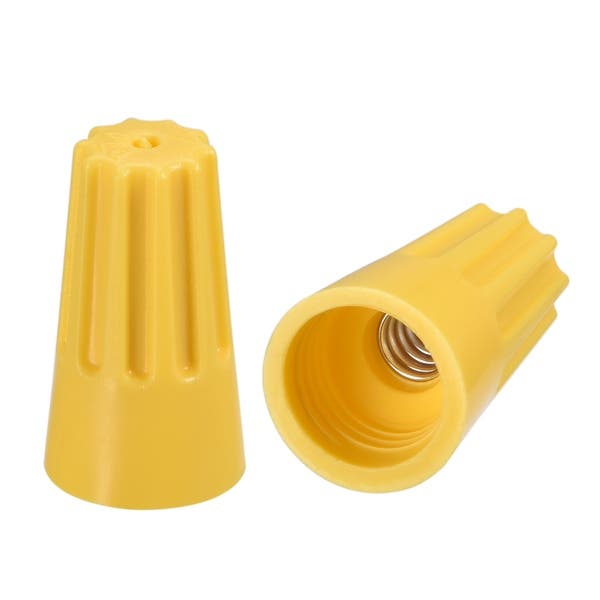 CONECTOR ELECTRICO DE ROSCAR AMARILLO VESTA