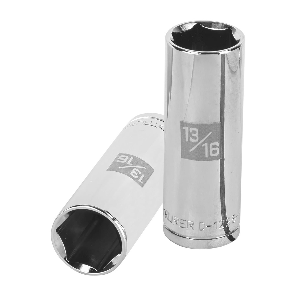 COPA BUJIA C/TE 1/2 X 21MM 13/16 TRUPER