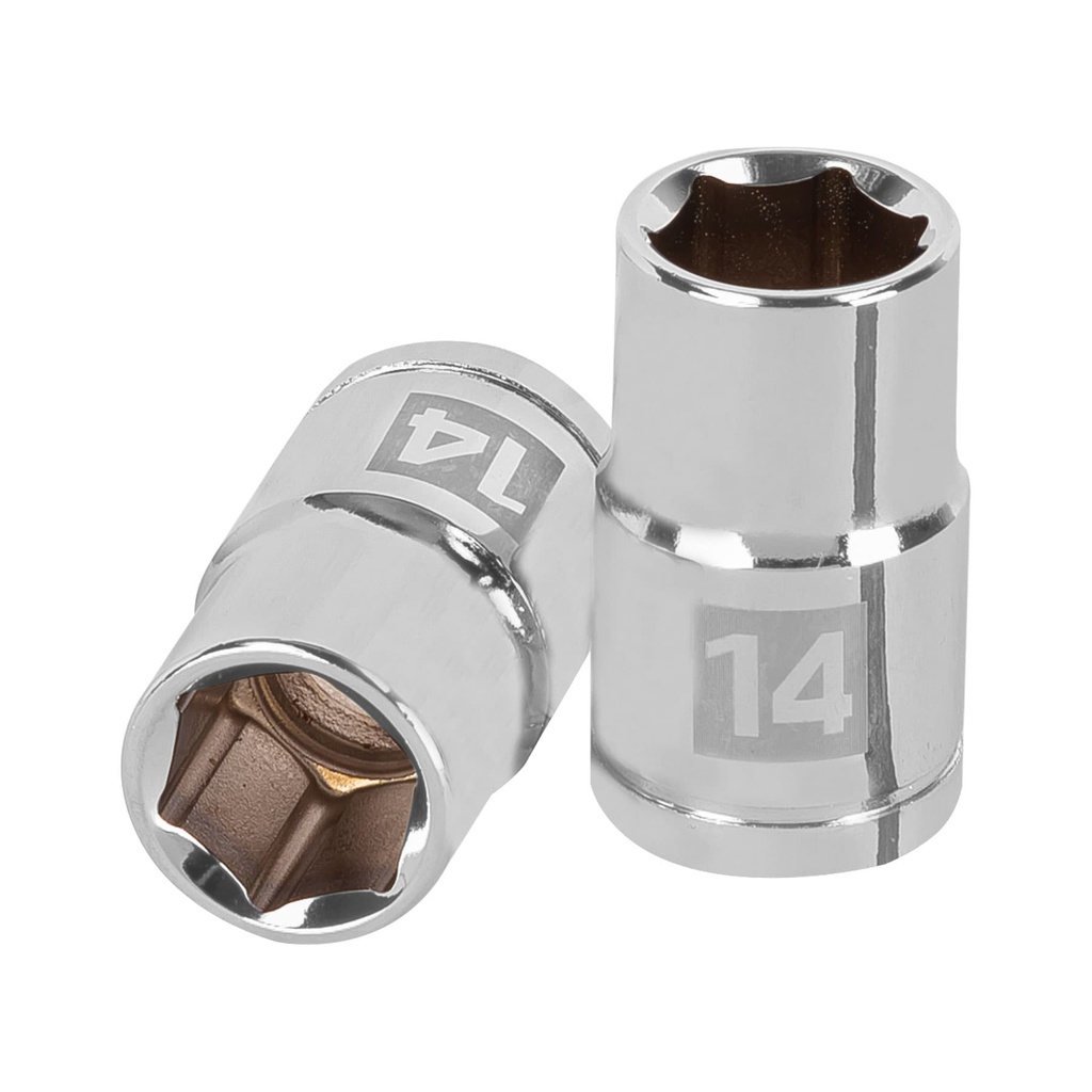 COPA C/TE 1/2 X 14MM 6P