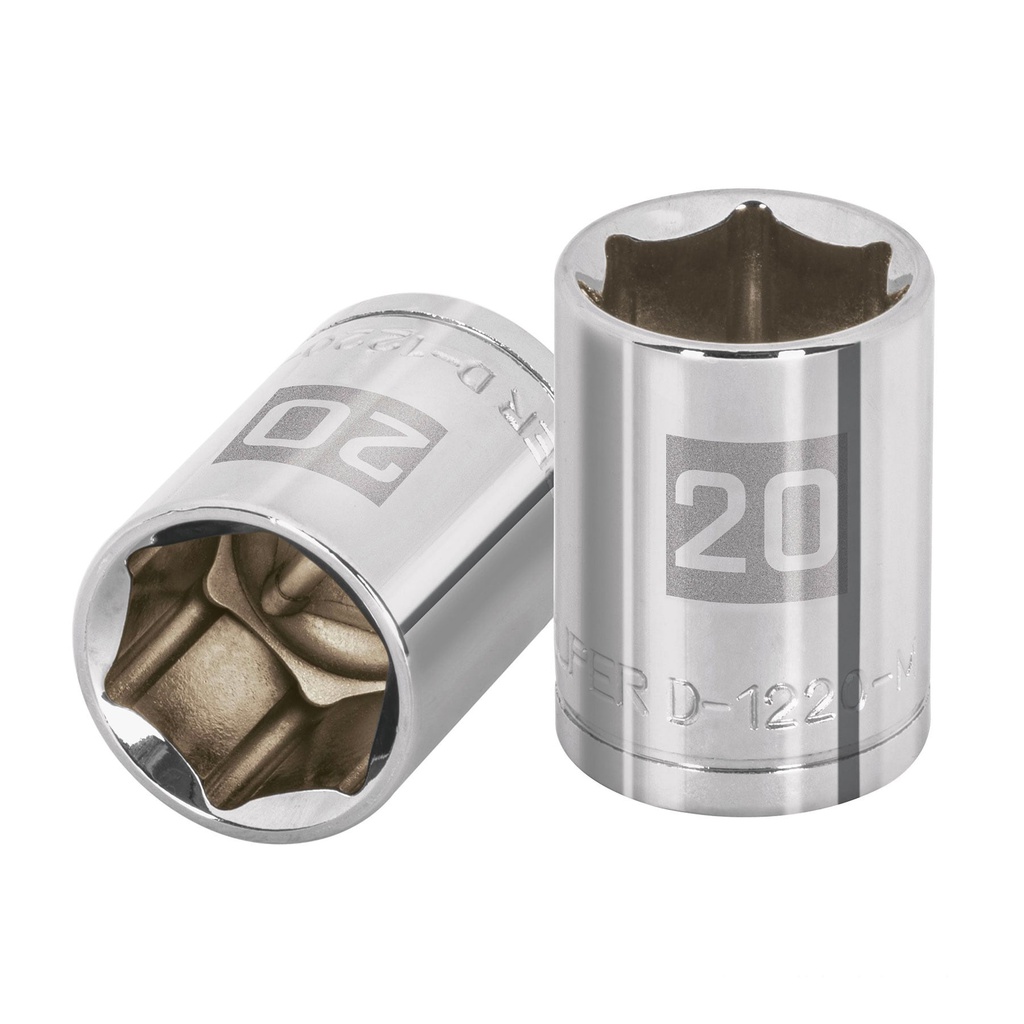 COPA C/TE 1/2 X 20MM TRUPER