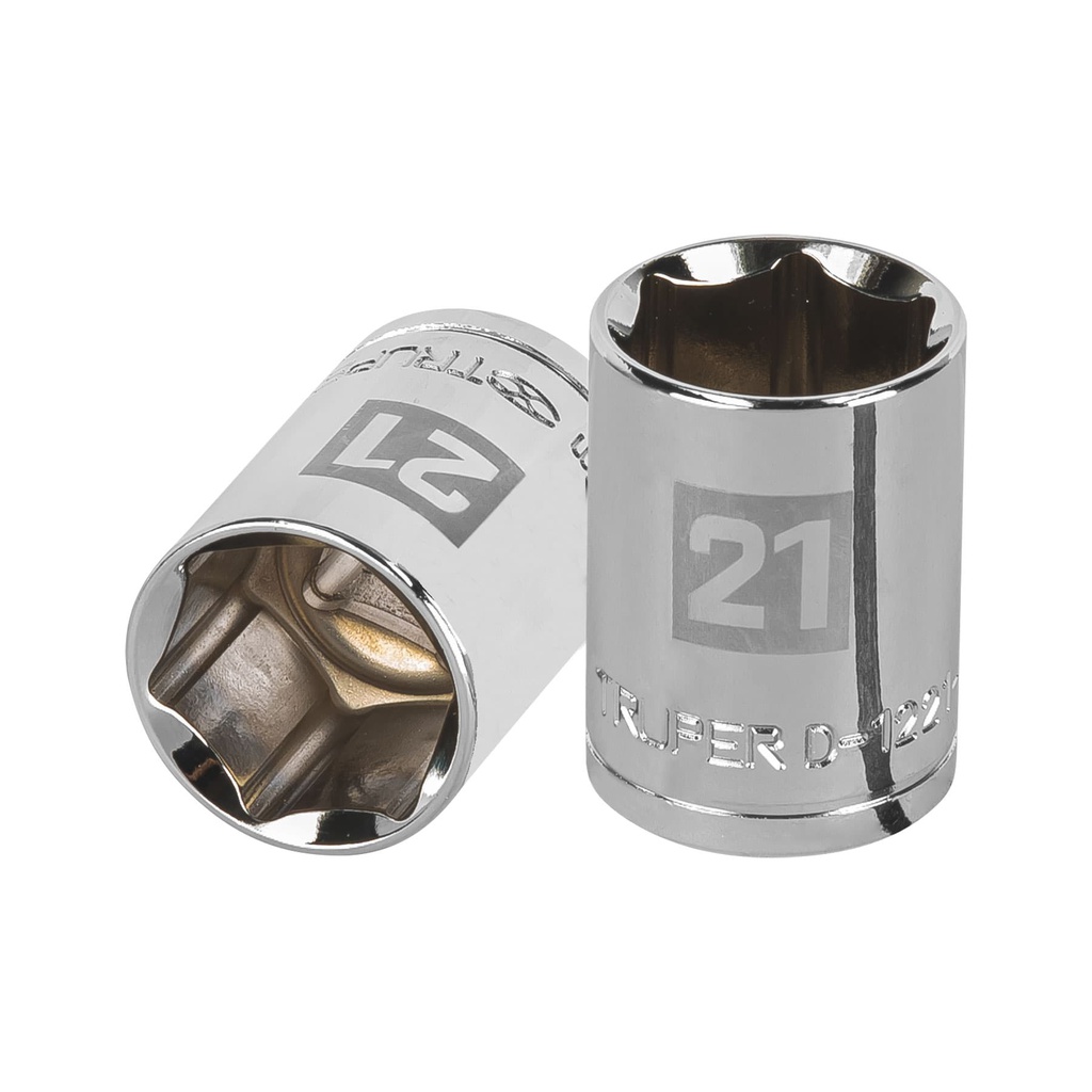 COPA C/TE 1/2 X 21MM TRUPER 6P