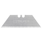 (M6) CUCHILLAS TRAPEZOIDAL X 10 PZ TRUPER
