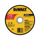 DISCO CORTE METAL 4-1/2 DEWALT