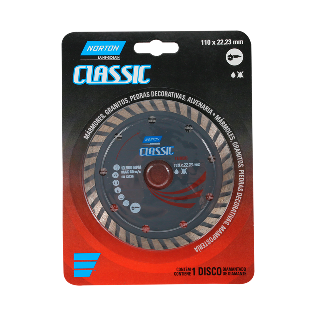 DISCO DIAMANTADO TURBO