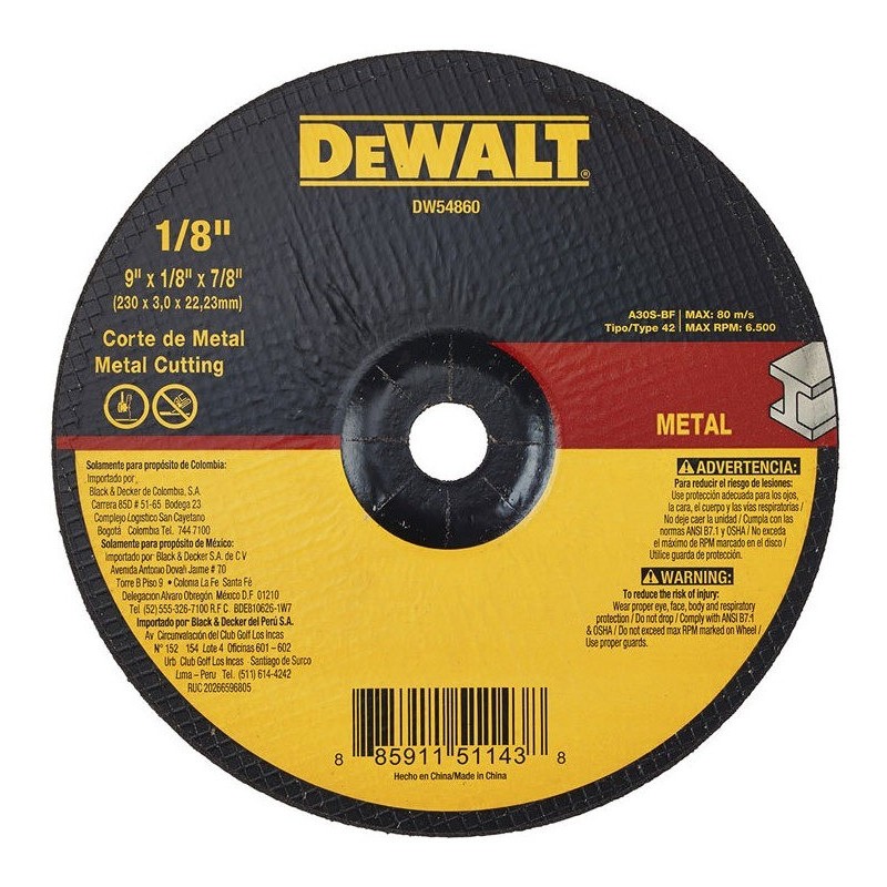 (M5)DISCO PARA PULIR 9'' DEWALT