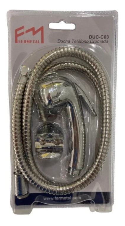 DUCHA TELEFONO CROMADA BIDET