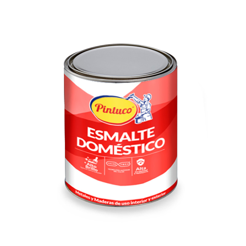 ESMALTE BLANCO MATE  1/4