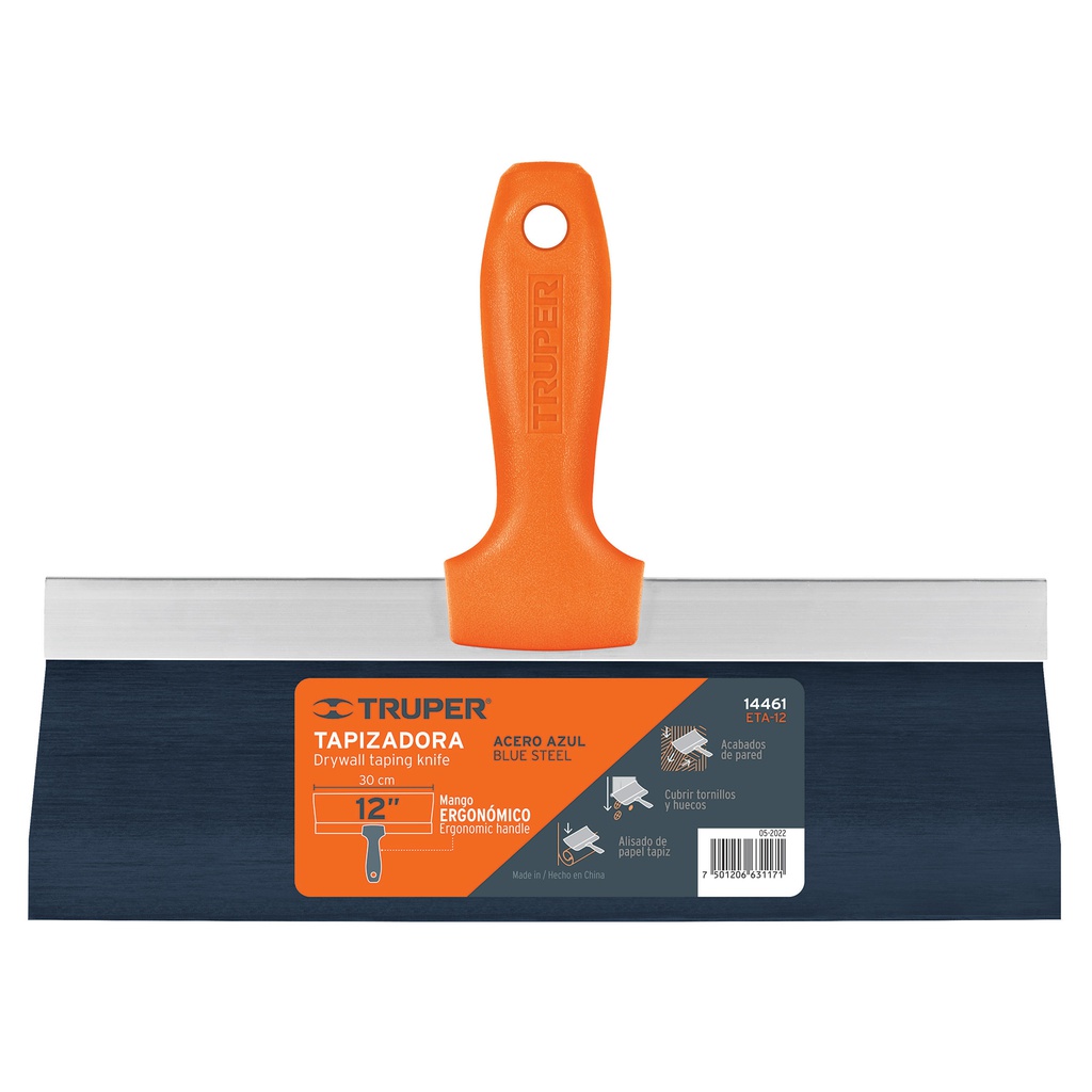 (M1) ESPATULA TAPIZADORA 12" TRUPER