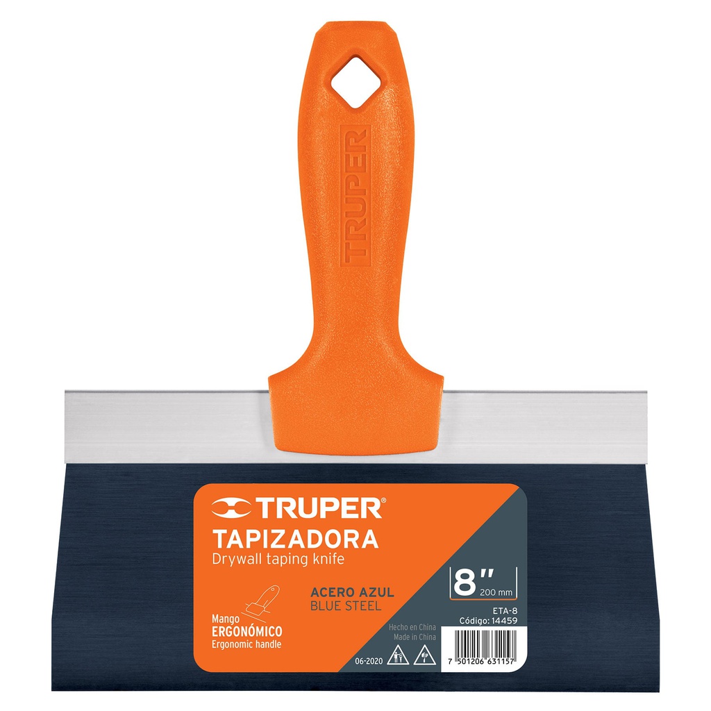 (M1) ESPATULA TAPIZADORA 8&quot; TRUPER REF 14459