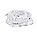 ESPIRAL ORGANIZADOR CABLE 1/2 BLANCO X MT