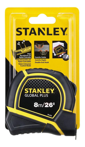 (M2)FLEXOMETRO STANLEY 5 MTS