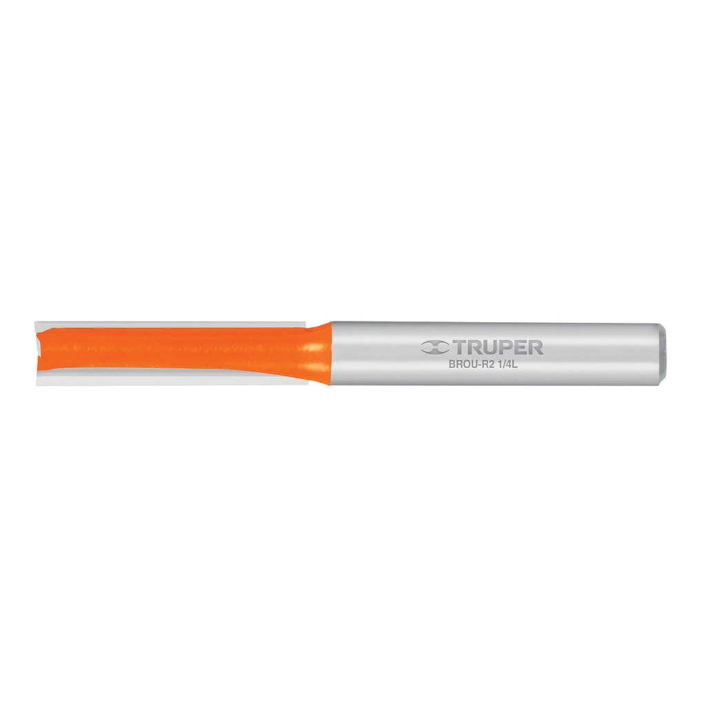 FRESA RECTA 2 FILOS TRUPER 3/8