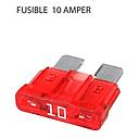FUSIBLE PARA CARRO GRANDE 10A ROJO  