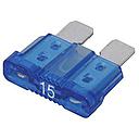 FUSIBLE PARA CARRO MINI 15A AZUL