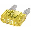 FUSIBLE PARA CARRO MINI 20A AMARILLO