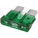 FUSIBLE PARA CARRO MINI 30A VERDE