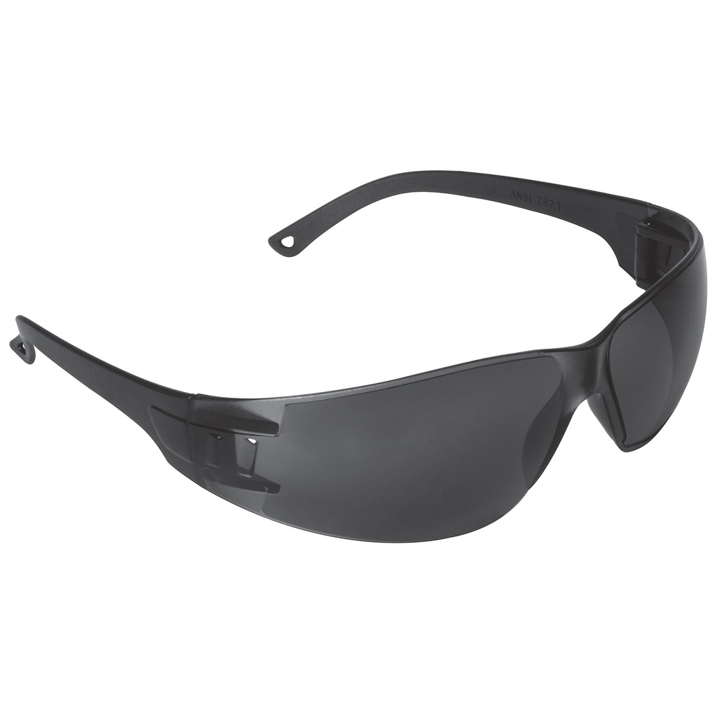 (M2)GAFAS DE SEGURIDAD OSCURAS PRETUL