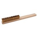 GRATA CEPILLO DE BRONCE DE MADERA MP