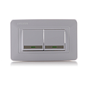 INTERRUPTOR DOBLE ECO