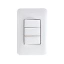 INTERRUPTOR TRIPLE GALICA LUMINEX