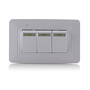 INTERRUPTOR TRIPLE ECO
