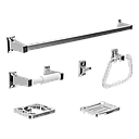 JUEGO ACCESORIOS PARA BAÑO 6 PZC