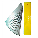 (M6)JUEGO CUCHILLAS BISTURI 10PZ ECON