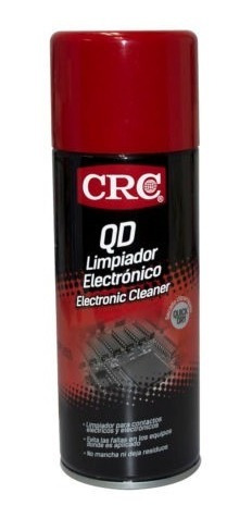 (E3)LIMPIADOR ELECTRONICO CRC 150ML