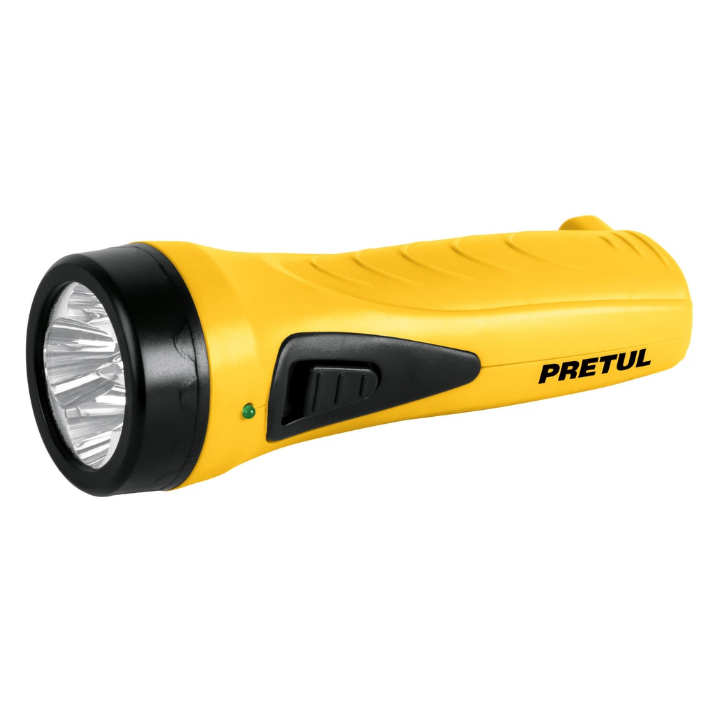 (M3)LINTERNA MERCURY RECARGABLE 4 LED