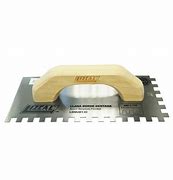 (E3)LLANA METALICA DENTADA ECON