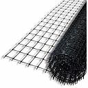 MALLA PLASTICA 7x7 NEGRA X MT