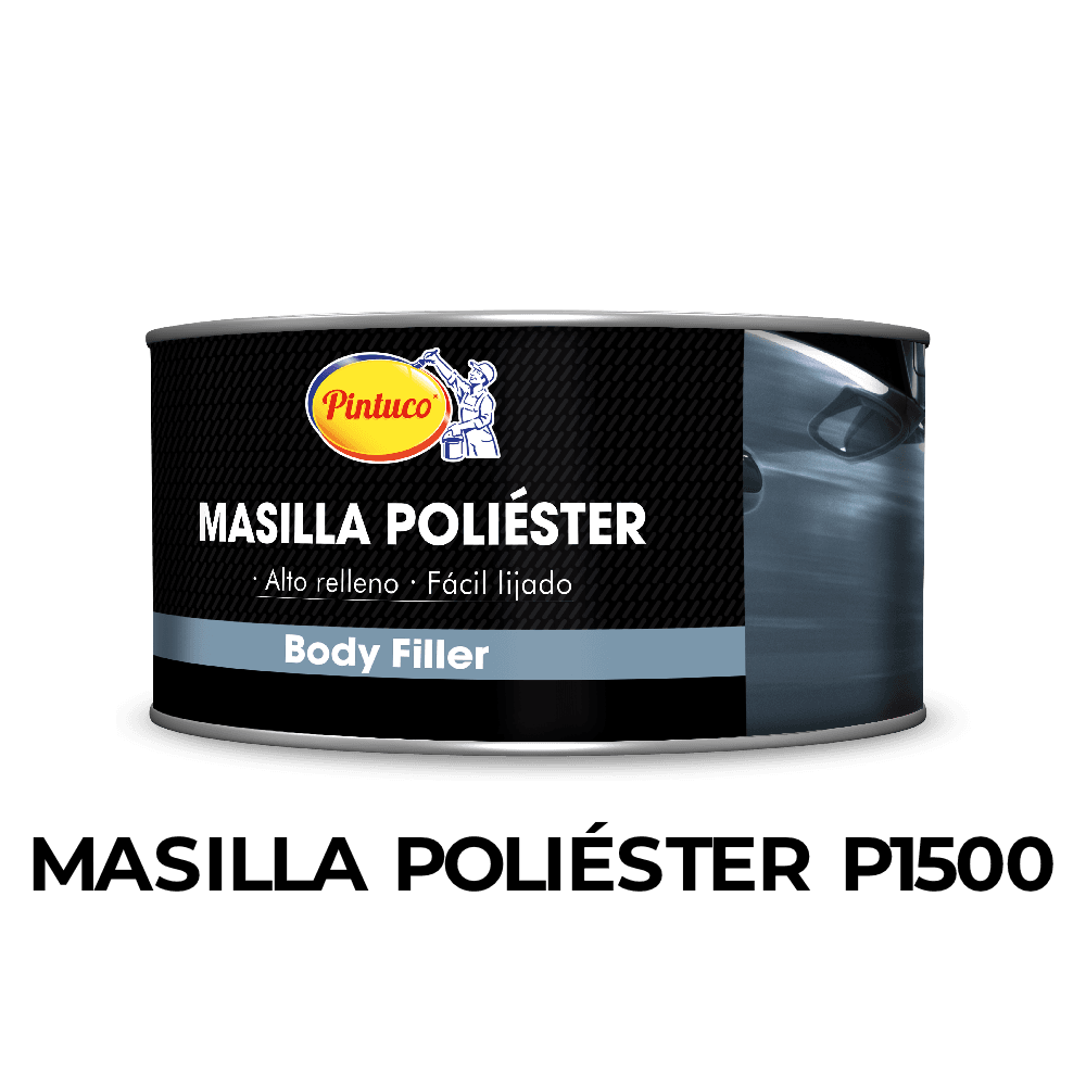 [1010] (V1)MASILLA POLIESTER P1500 PINTUCO