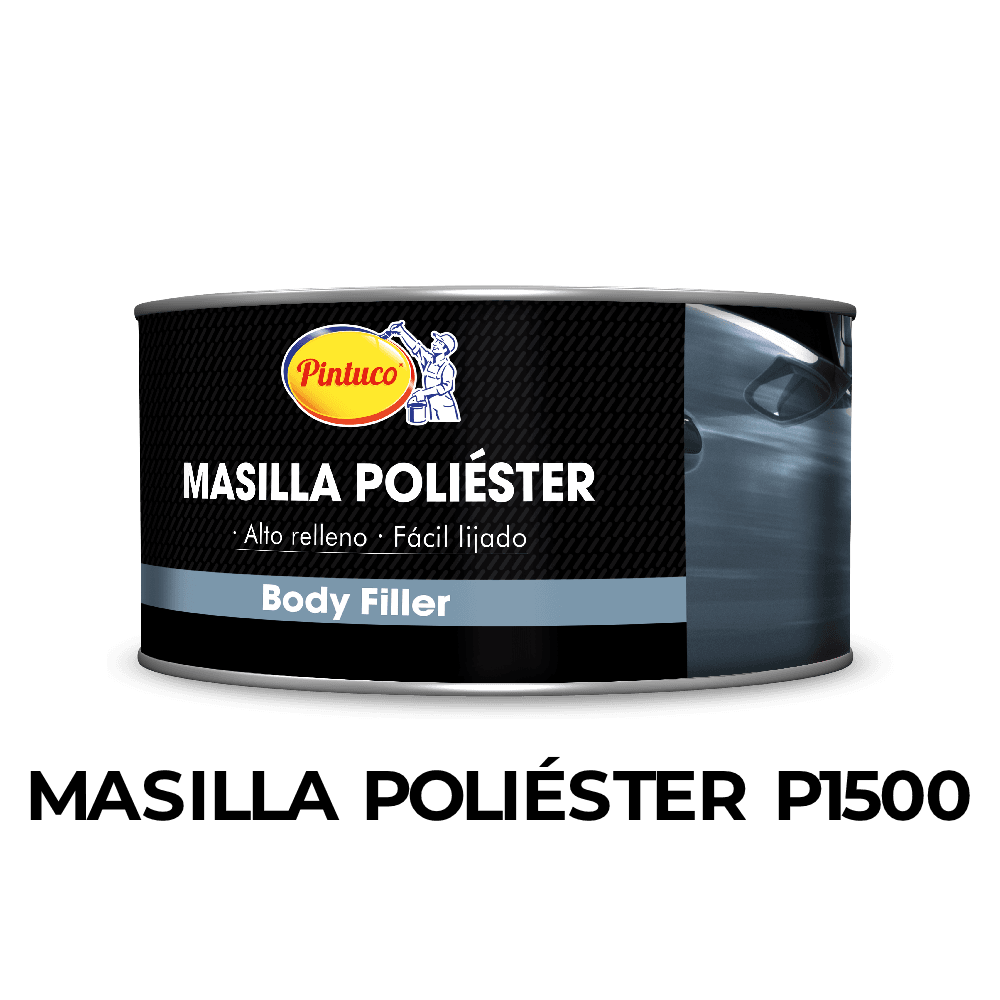 (V1)MASILLA POLIESTER P1500 PINTUCO