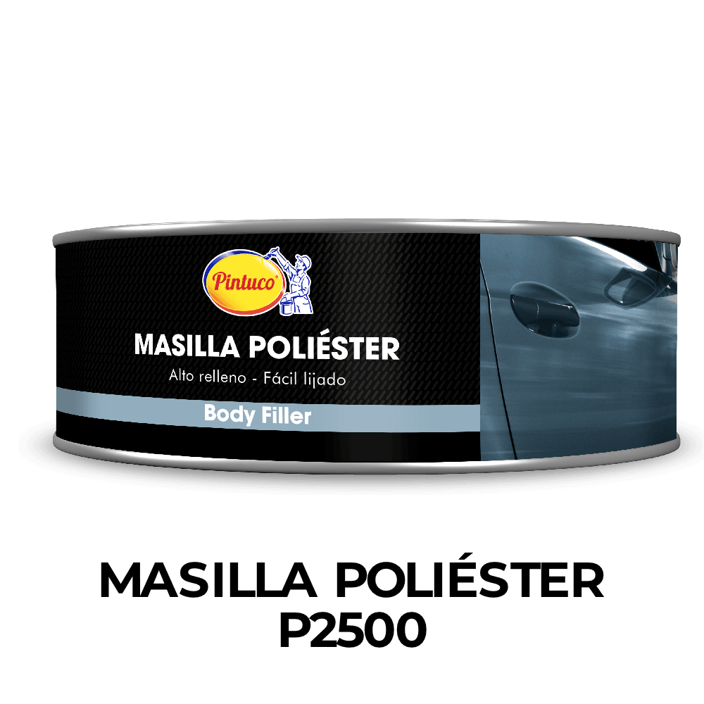 (V1)MASILLA POLIESTER P2500 PINTUCO