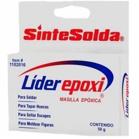 (M2)MASILLA SINTESOLDA 50ML LIDER EPOXI