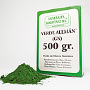 (M1)MINERAL VERDE ALEMAN 500 GR