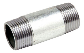 NIPLE GALVANIZADO 1/2 X 5" 12CM