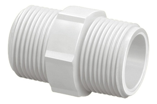 NIPLE PVC ROSCADO 1/2&quot;