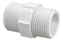 NIPLE PVC ROSCADO 3/4
