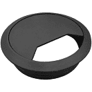 PASACABLE 54MM NEGRO o BLANCO