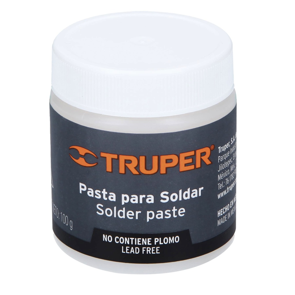 (E3) PASTA FUNDENTE PARA SOLDAR TRUPER