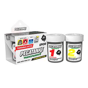 PEGATANKE TRANSPARENTE 32CC