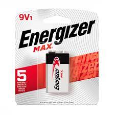 PILA 9V ALKALINA ENERGIZER